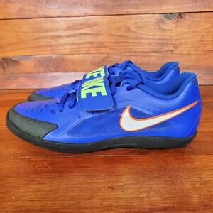 Nike Zoom Rival SD 2‎ Track & Field Shoes Men 5.5 Blue 685135-400 New